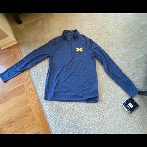 University of Michigan quarter zip up